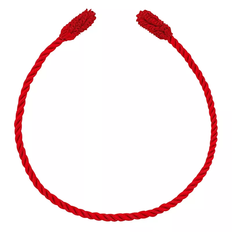 Christmas Decorative Garland Ties, Red