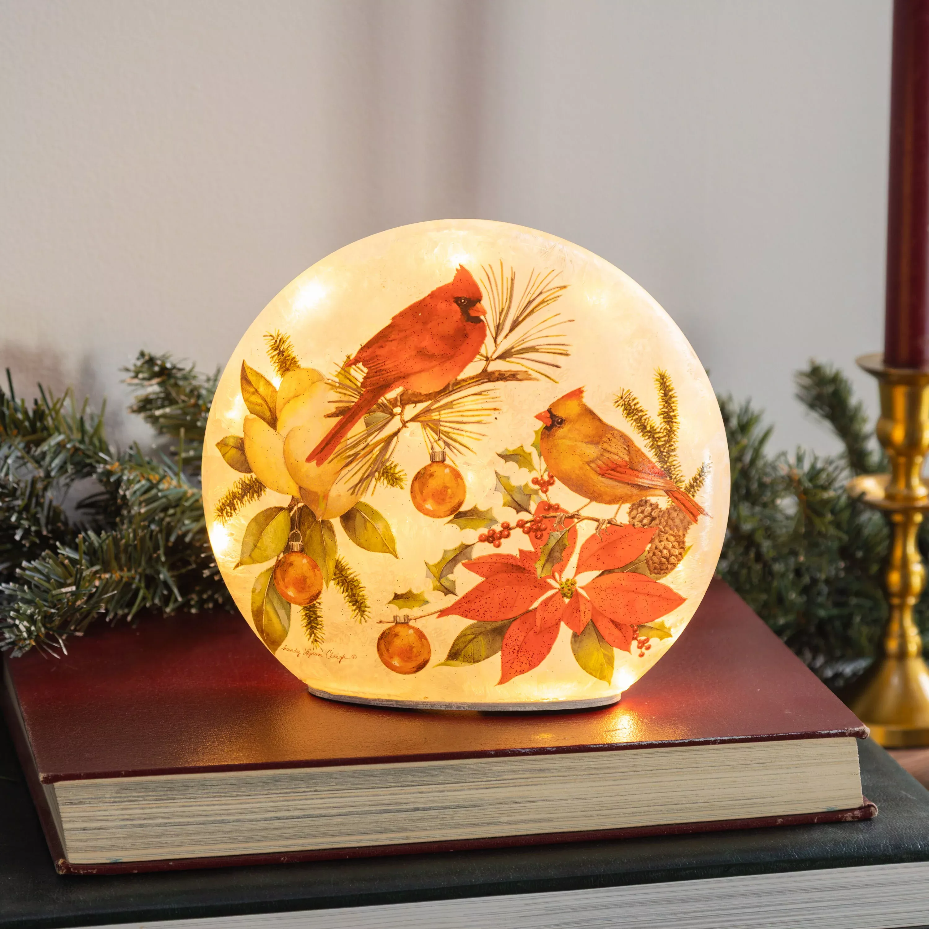 Christmas Song LED Orb