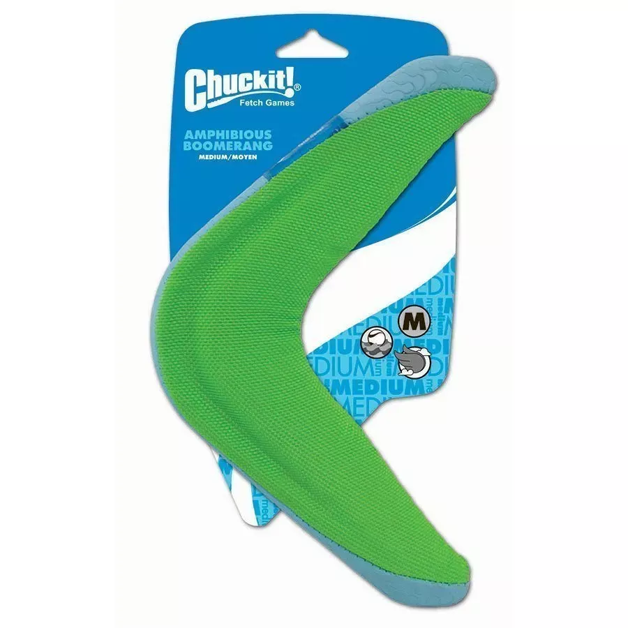 Chuckit! Amphibious Boomerang Toy