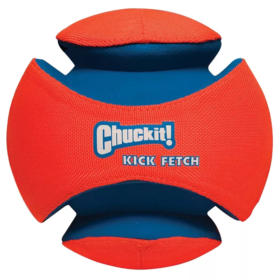 Chuckit! Kick Fetch Toy - Orange/Blue - S