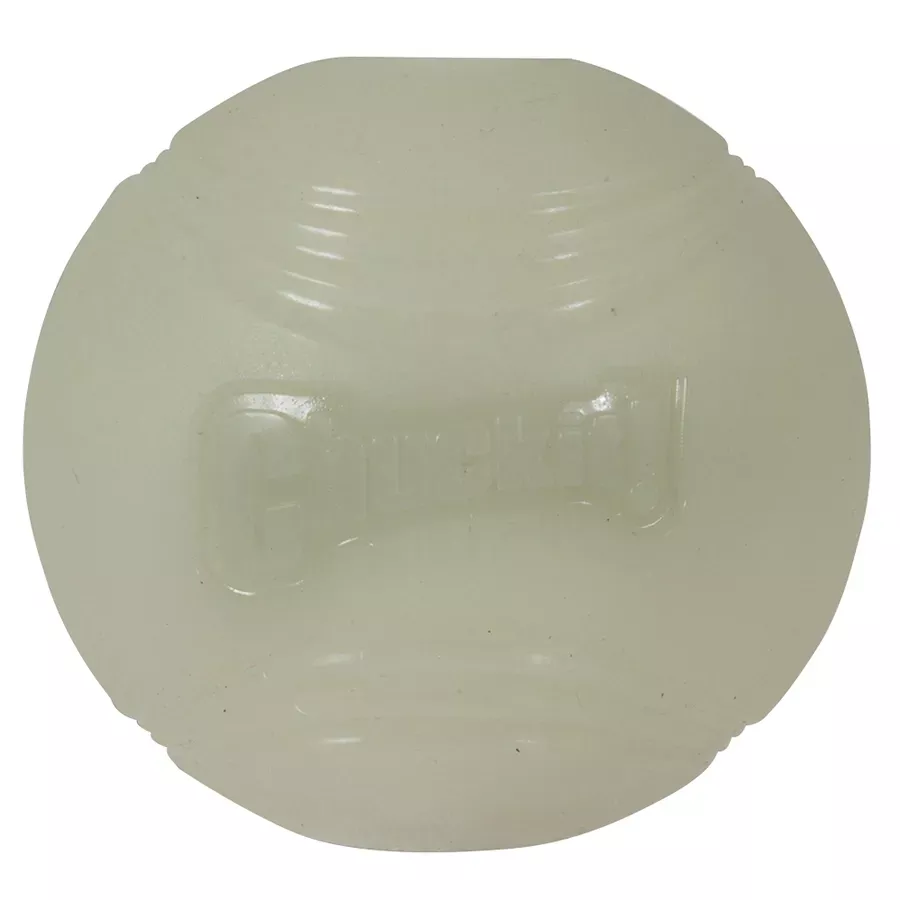 Chuckit! Max Glow Ball - Glow White - L
