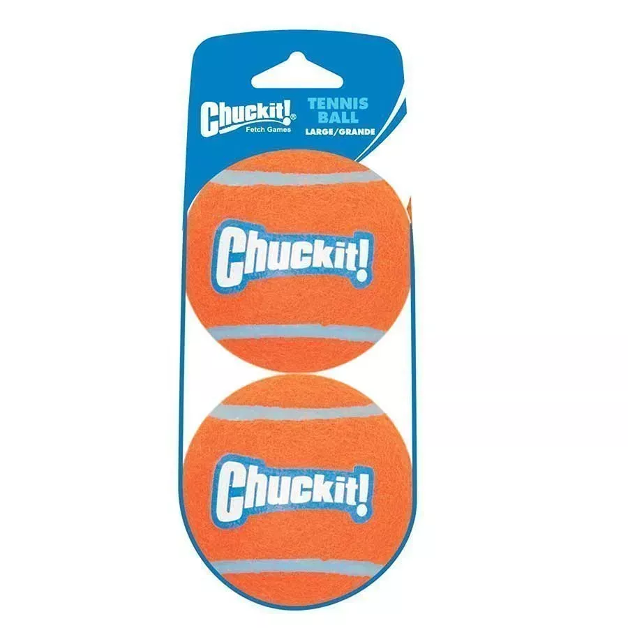 Chuckit! Tennis Balls - L - 2 pk