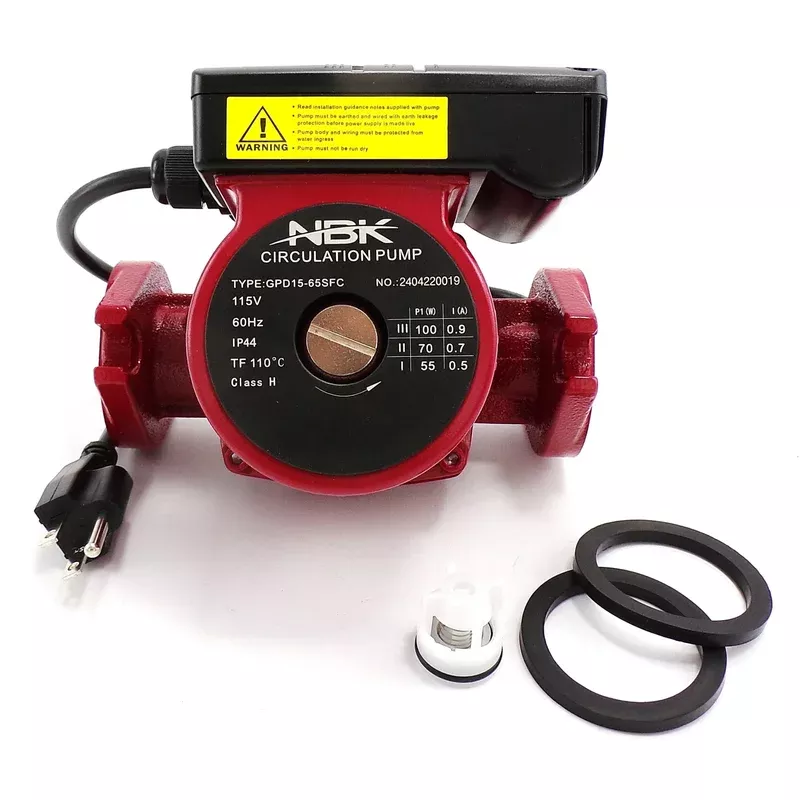 Circulator Pump 115V 1/25 HP | 3-Speed | NBK-20940
