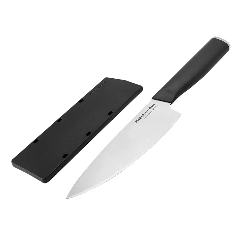 Classic Black Chef Knife, 6"