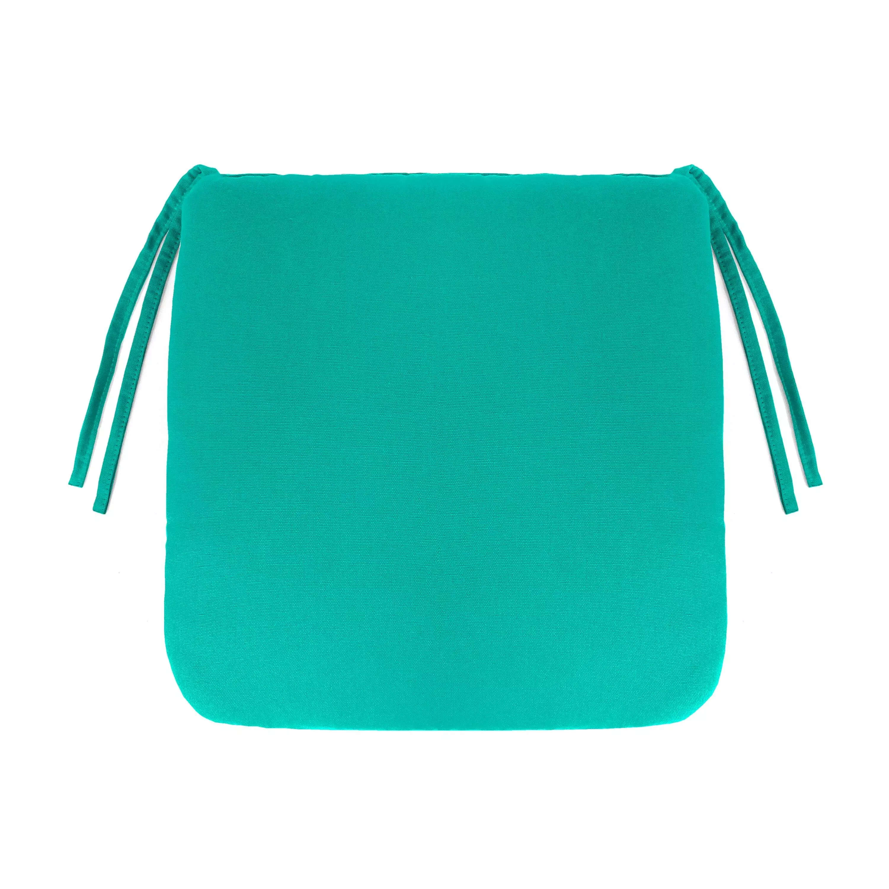 Classic Chair Cushion With Ties, 16" x 3"