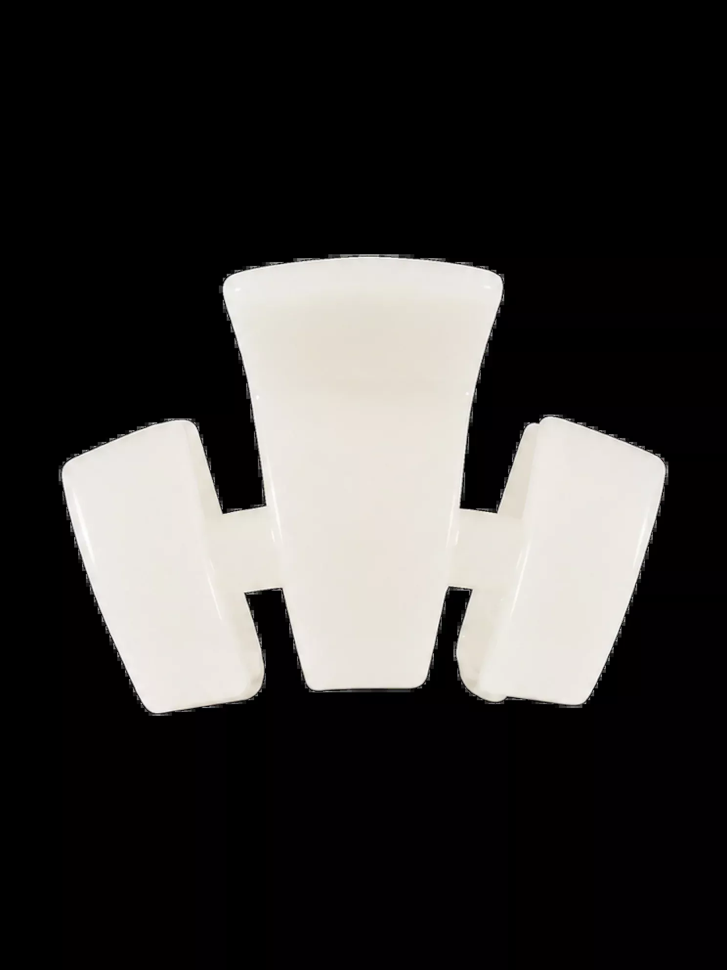 Classic | Coconut White | Petite | Claw Clip