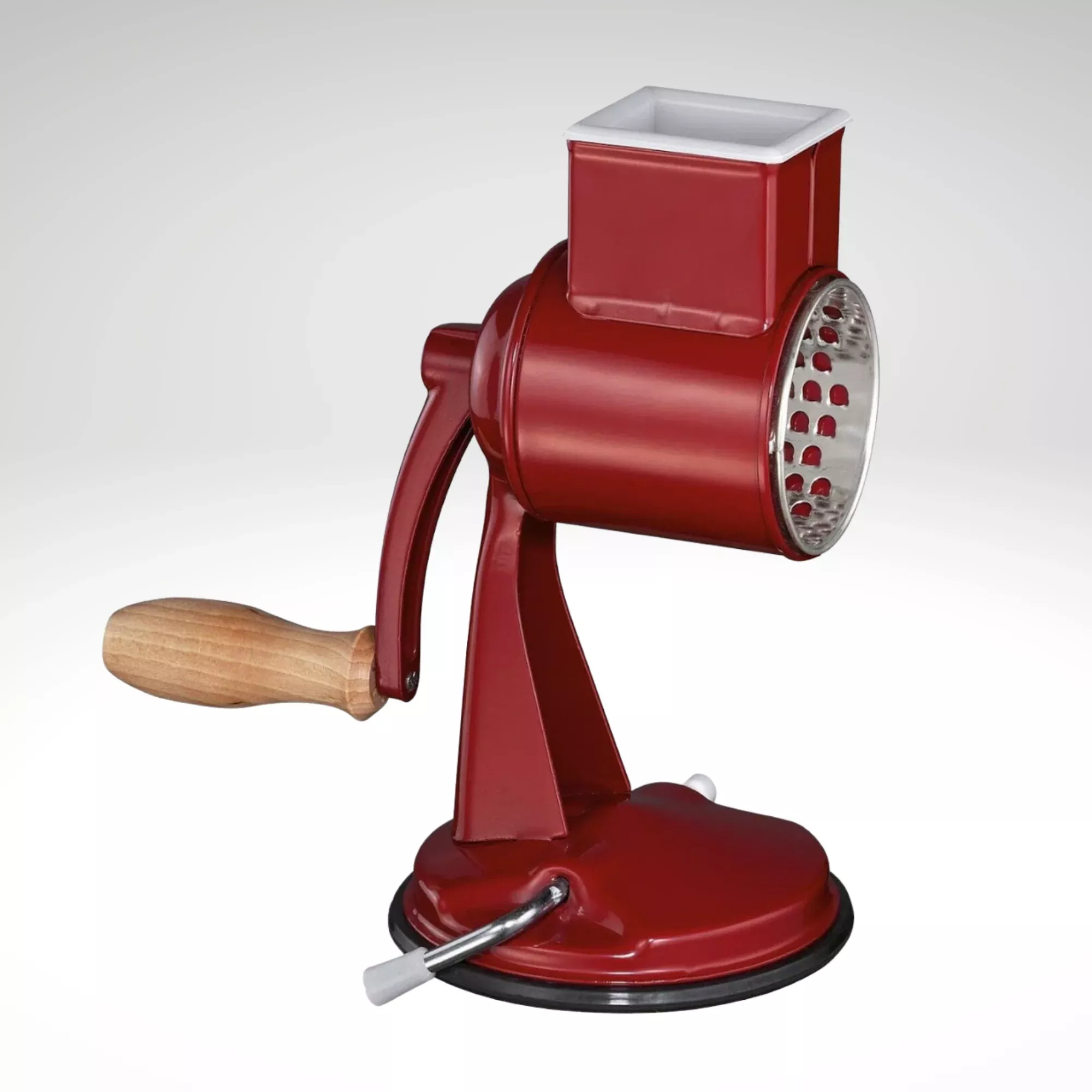 "Classic" Drum Grater, 17.8" x 11.7" x 10.4"