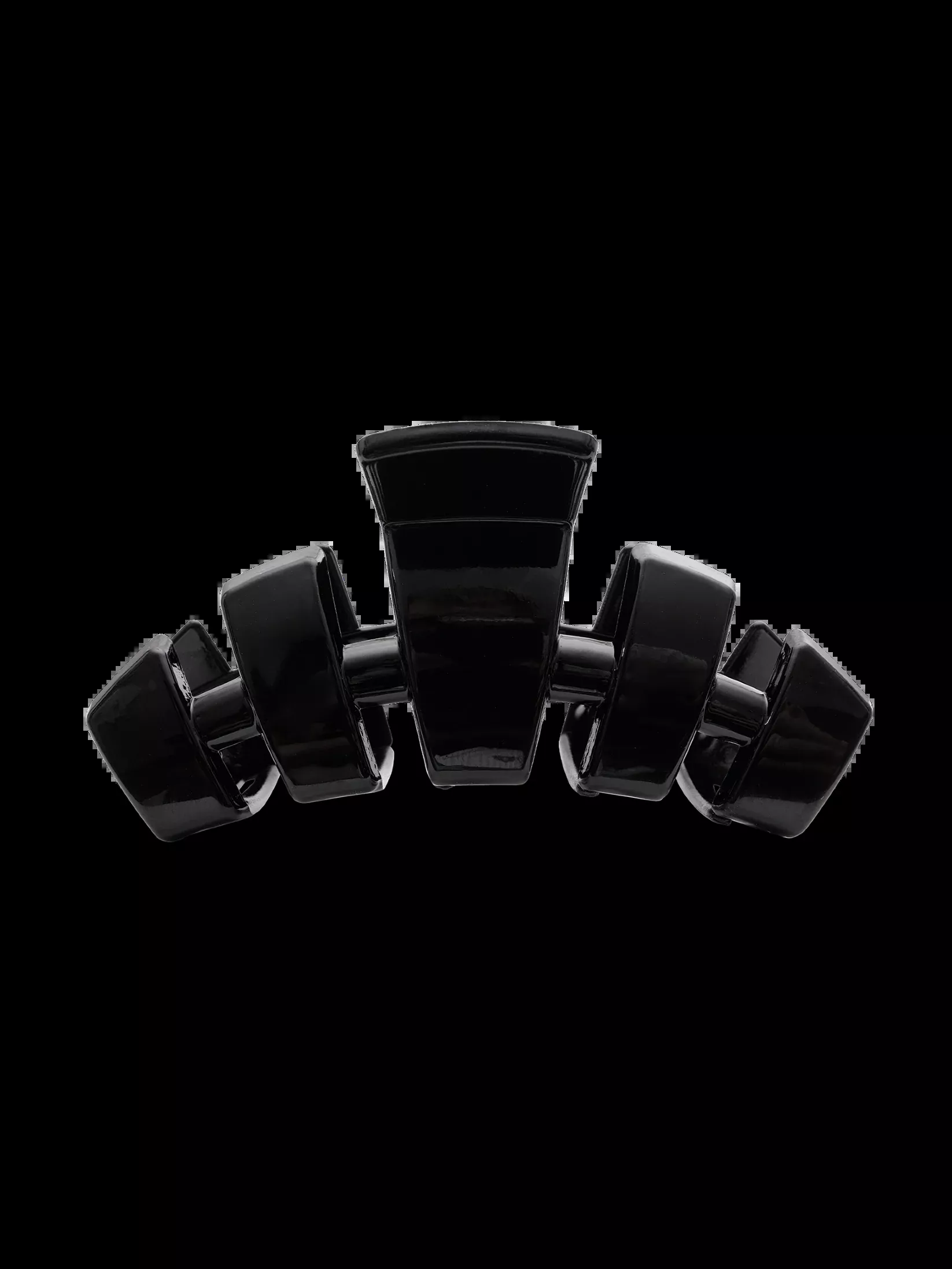 Classic Hair Clip | Small | Jet Black