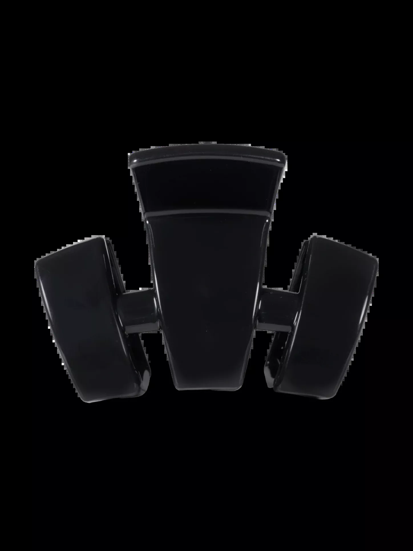 Classic | Jet Black | Petite | Claw Clip
