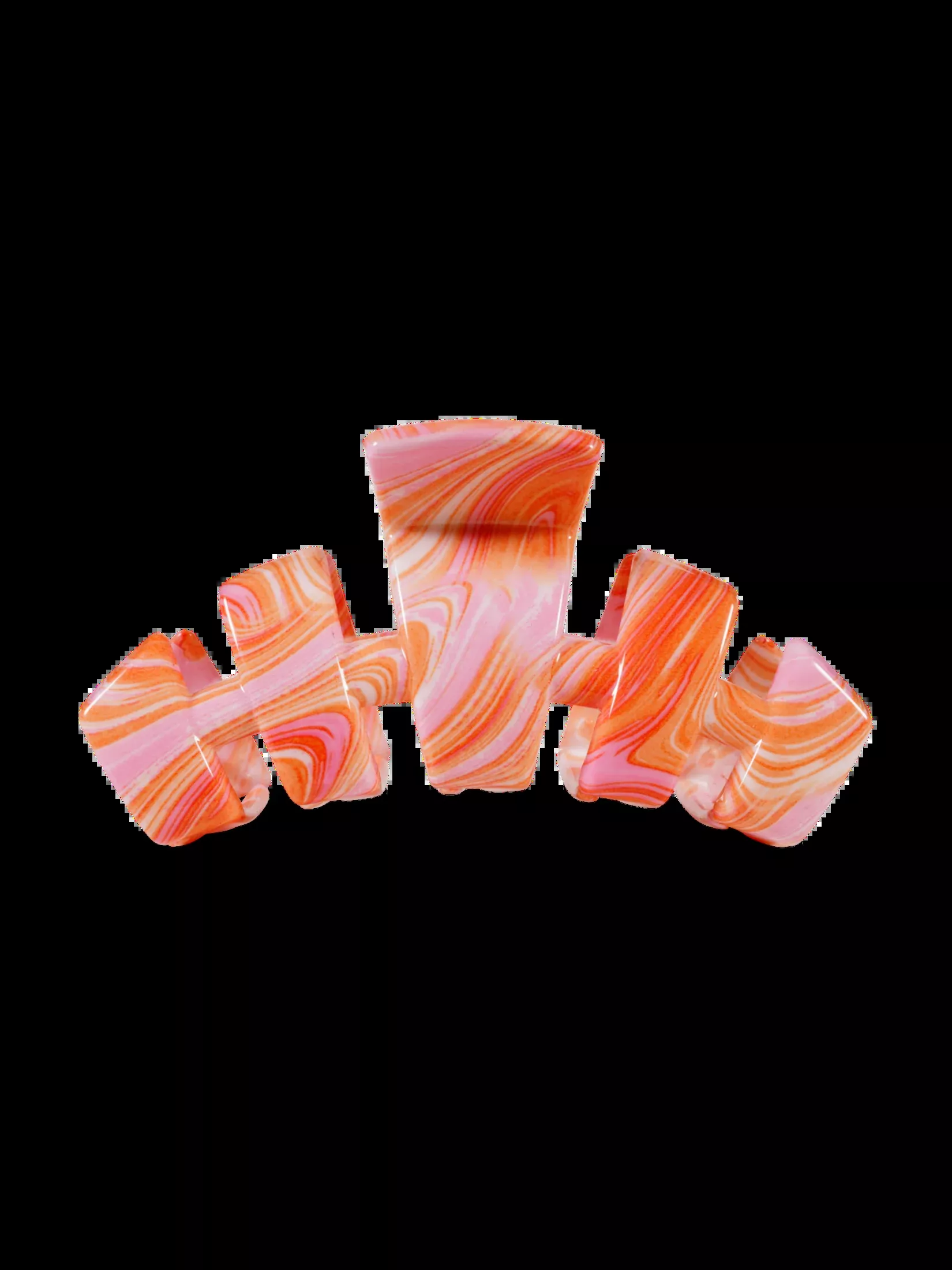 Classic | Just Keep Swimming | Large Hair Clip