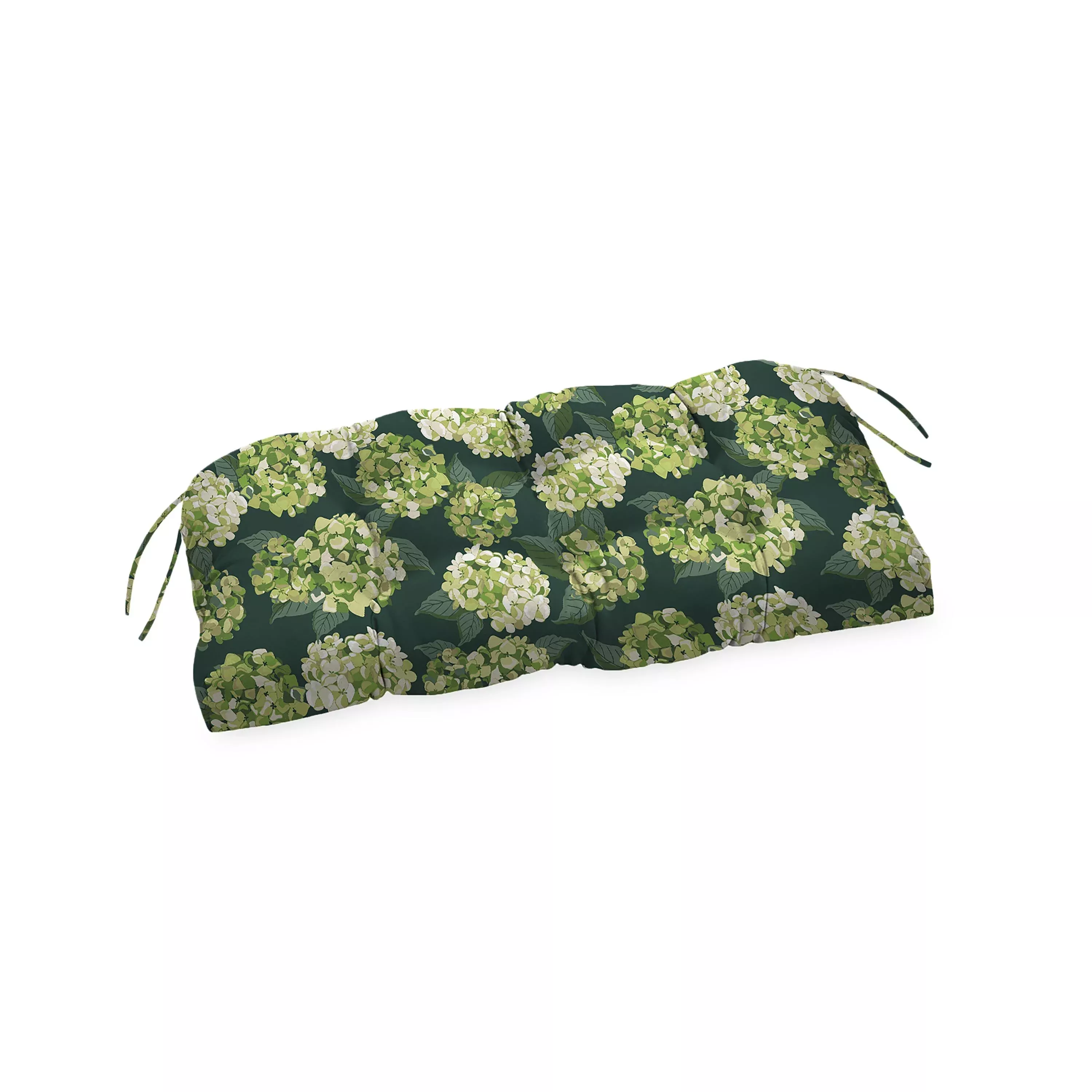 Classic Swing/Bench Cushion with Ties, 54"