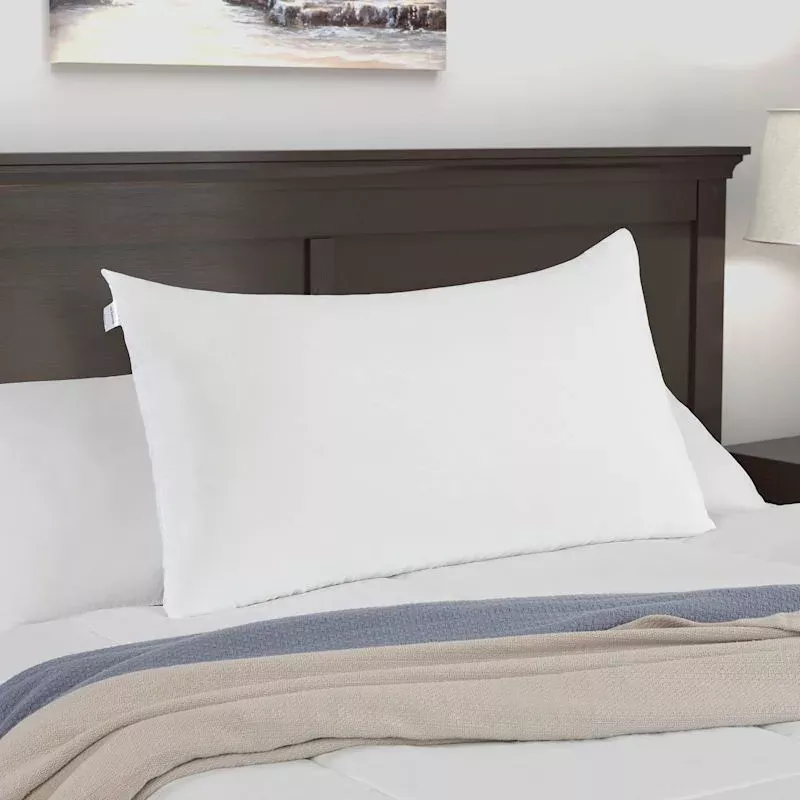 Classic Touch Antimicrobial Bed Pillow, King