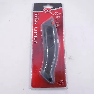 Clauss Utility Knife 18026 Auto Load 10 Blade Chamber Gray