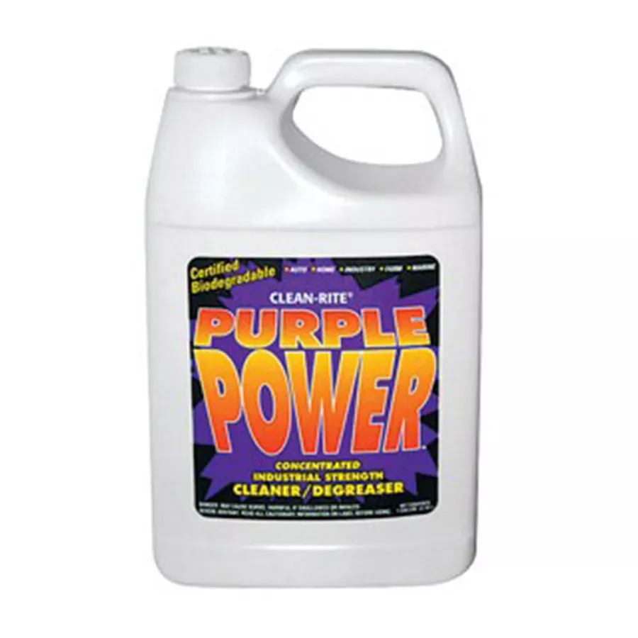 Clean-Rite Purple Power Industrial Strength Cleaner/ Degreaser- 1 gal