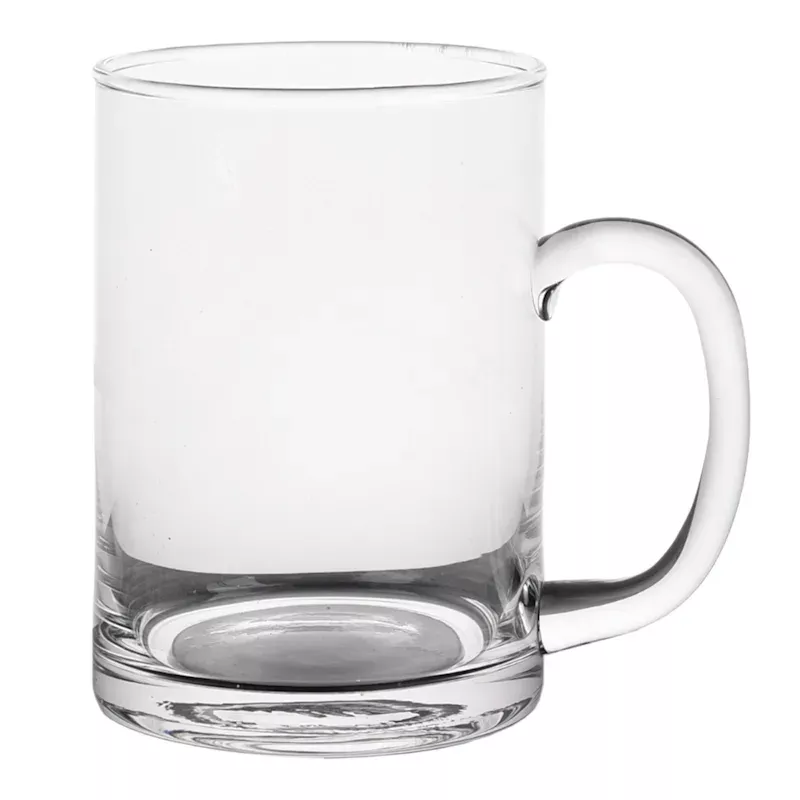 Clear Glass Coffee Mug