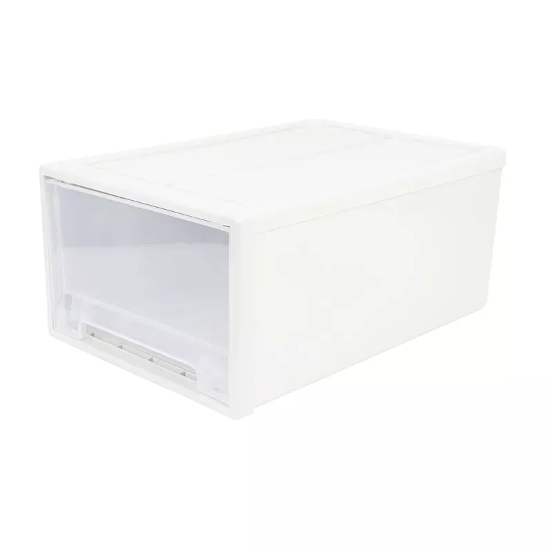 Clear Stackable Storage Drawer, Large