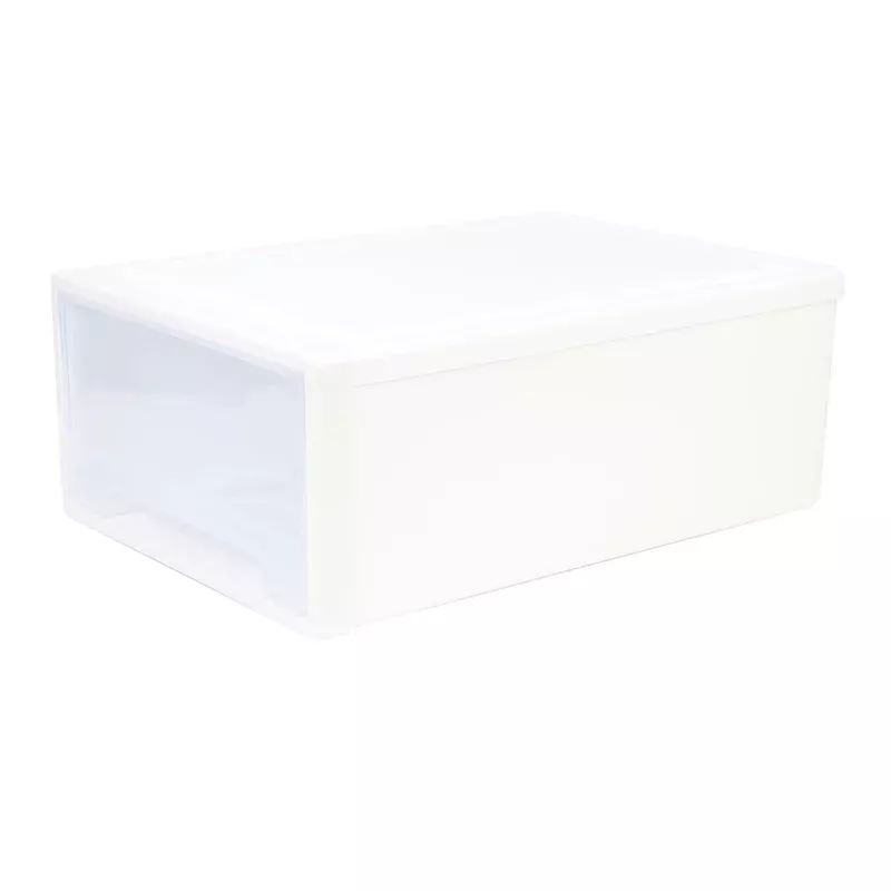 Clear Stackable Storage Drawer, Small