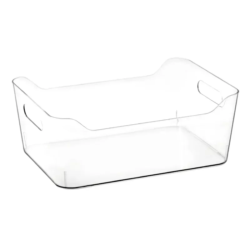 Clear Storage Bin, 3L