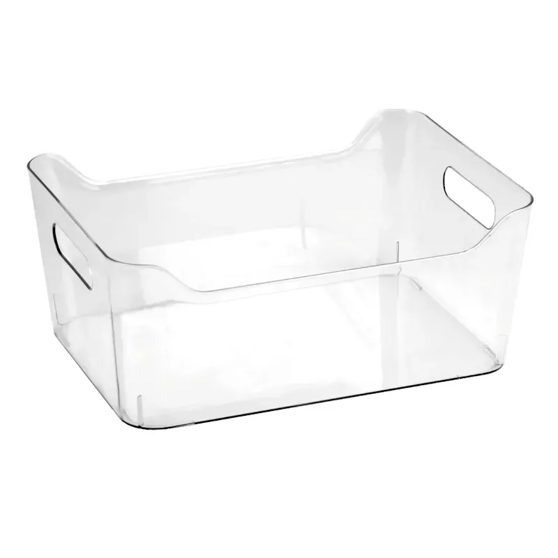 Clear Storage Bin, 9L