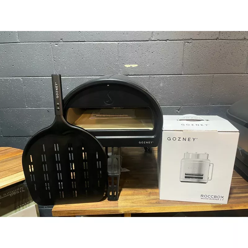 Clearance Sale – Gozney Roccbox Pizza Oven Bundle