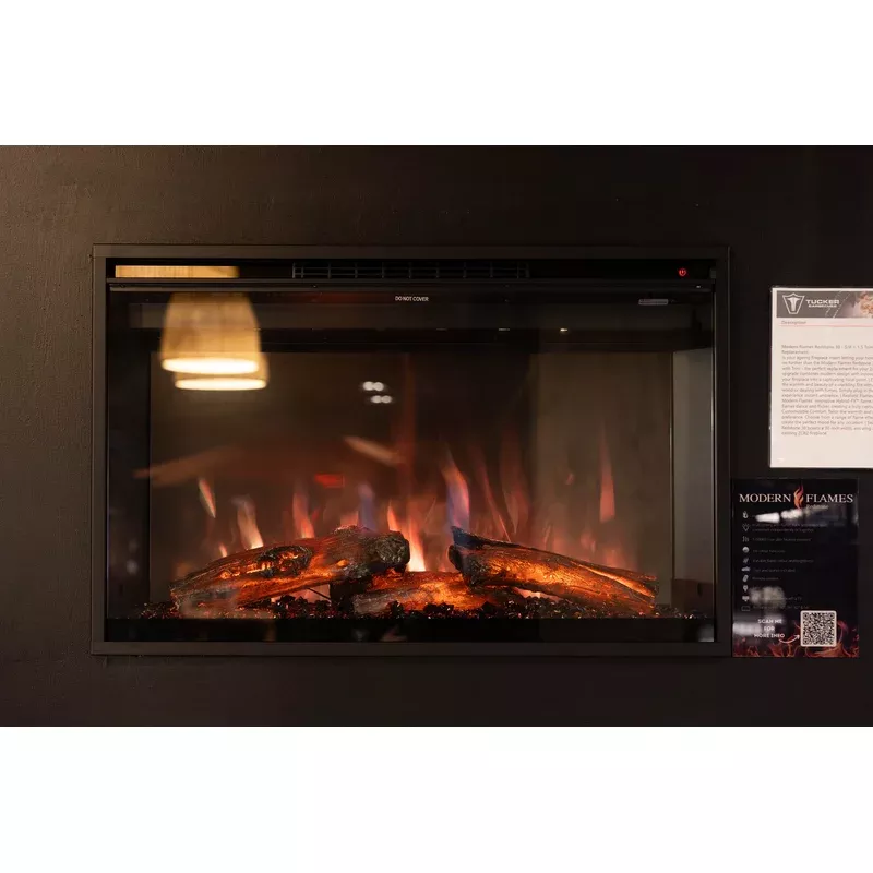 Clearance Sale – Modern Flames Redstone 30 Electric Fireplace