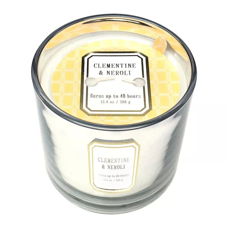 Clementine & Neroli Scented Jar Candle, 13.4oz