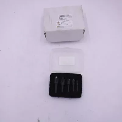 Cleveland C00972 Countersink Set 1/4″, 3/4″, 8″ HSS