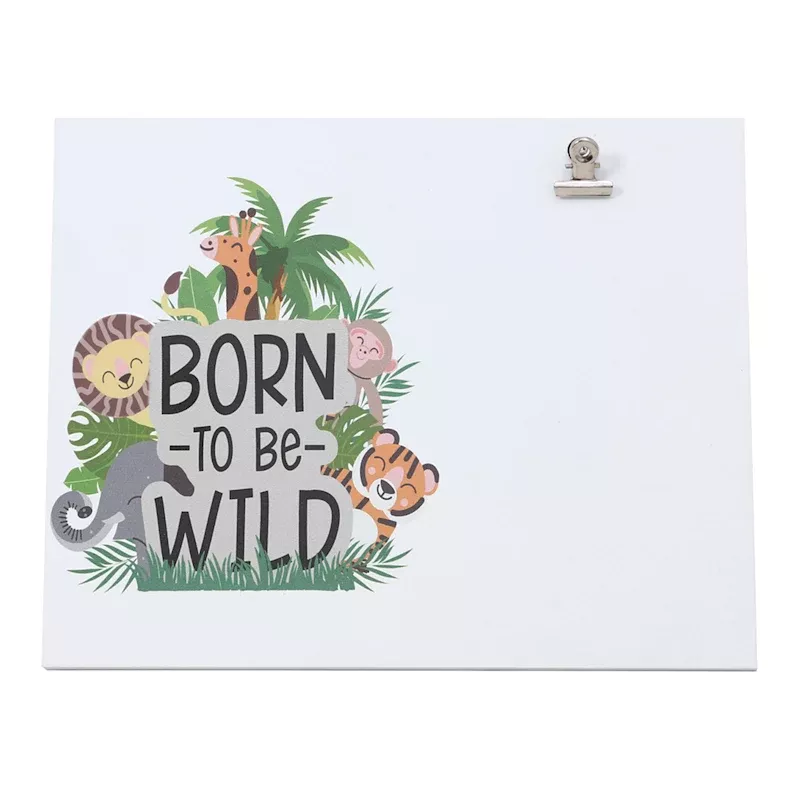 Clip Born to Be Wild Tabletop Frame, 4x6