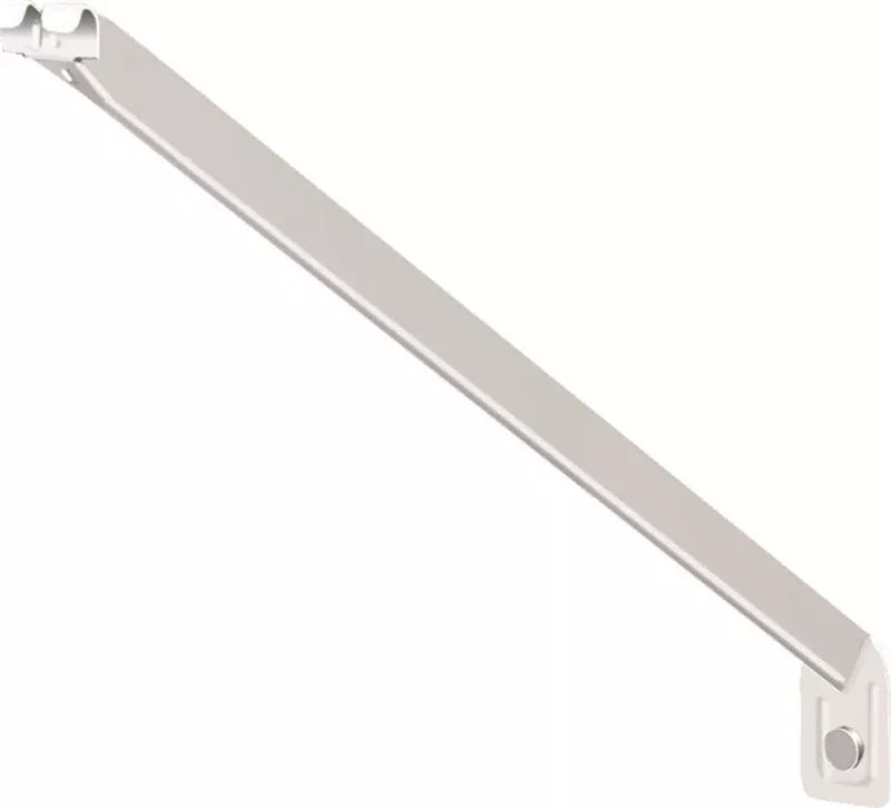 Closetmaid 1180 Support Bracket, Steel, White, 12" x 2" x 2"