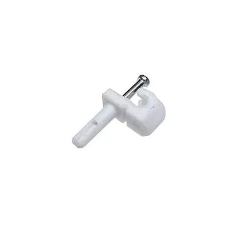 Closetmaid 1770 Back Wall Clip, White