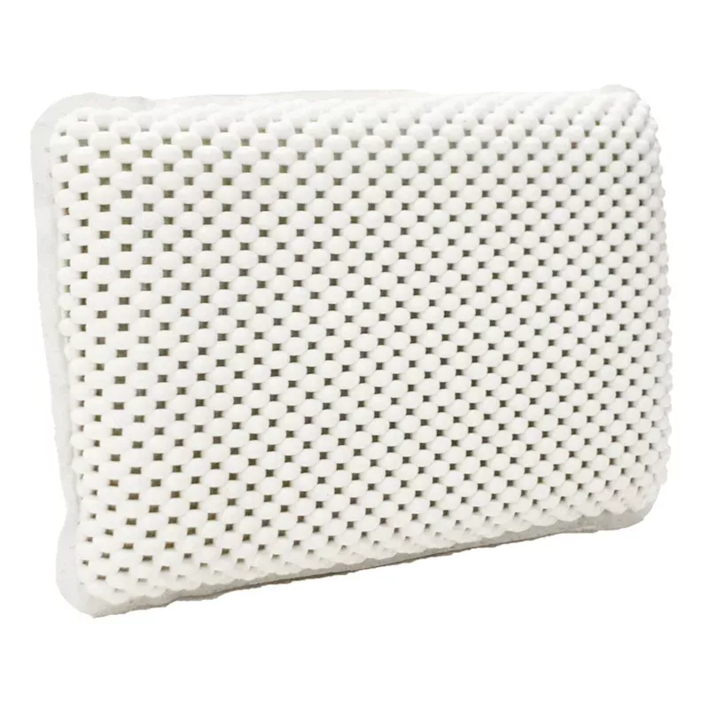 Cloud Nine White Bath Pillow, 7x11