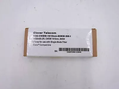 Clover Telecom 10G-CWDM-1610nm-80KM-SM-I 10GBASE-ZR