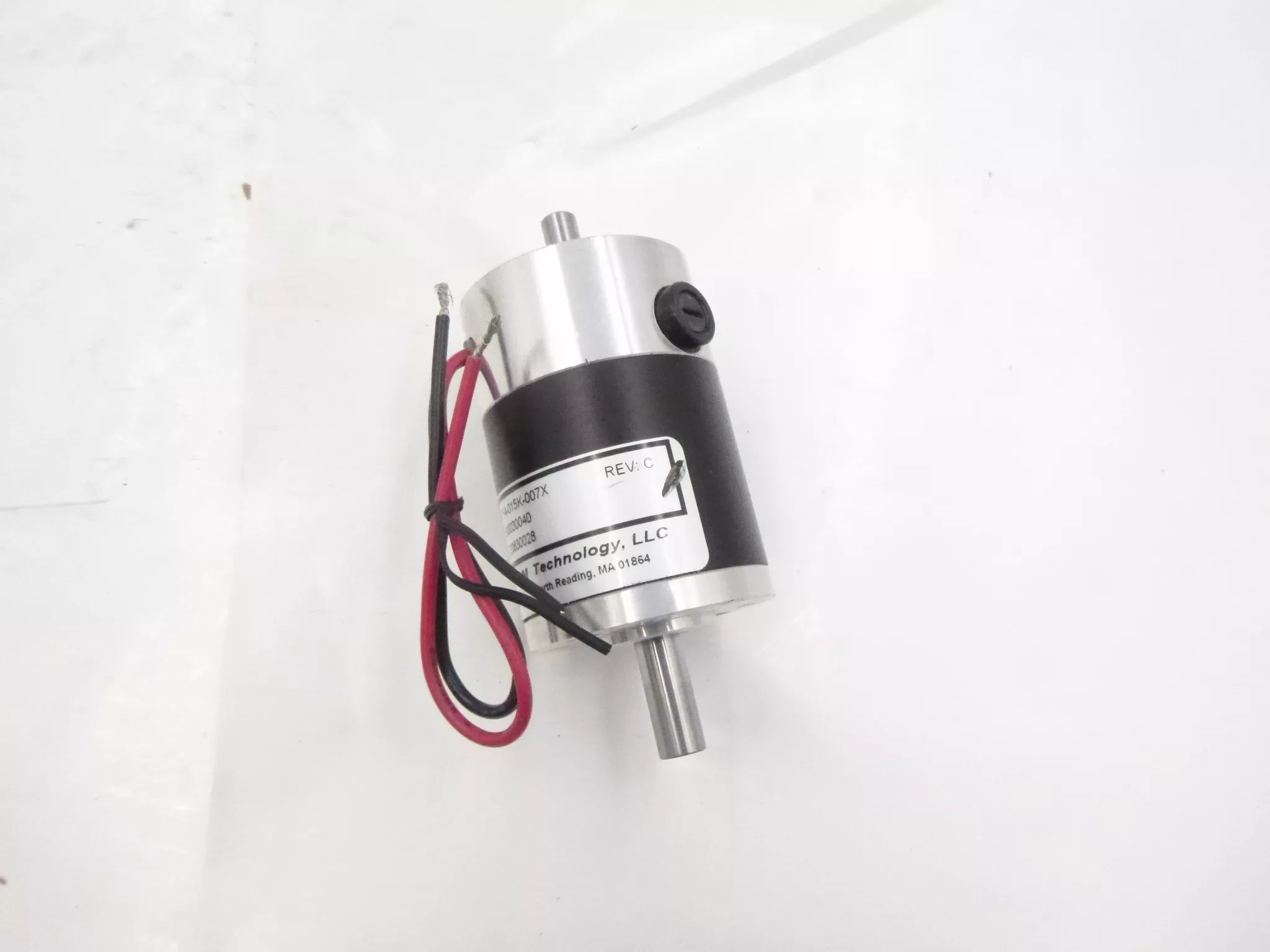 CM Technology T54-015K-007X 030030040 Servo Genmark Robot Motor