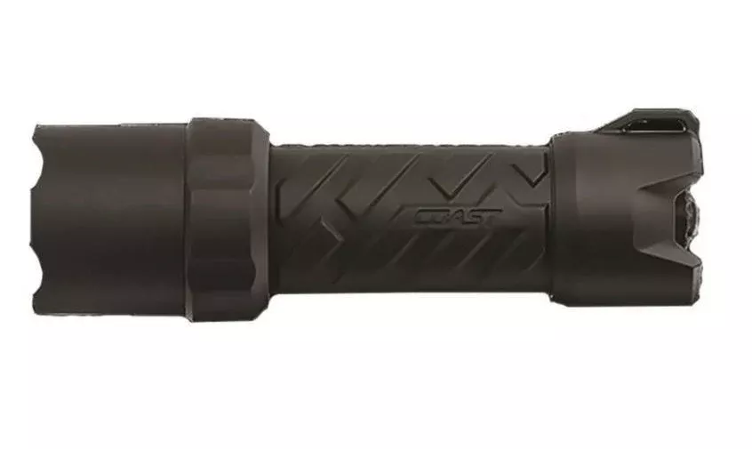 Coast 20763 Polysteel 200 LED Flashlight with Twist Focusing
