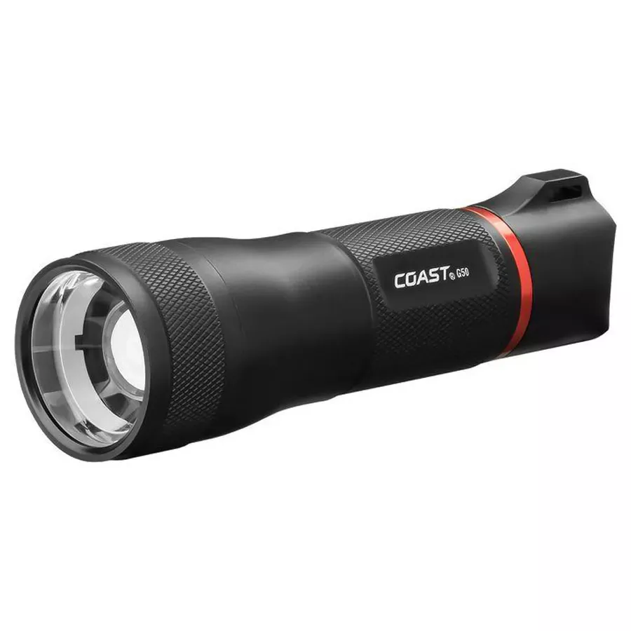 Coast G50 Pure Beam Focusing LED Flashlight