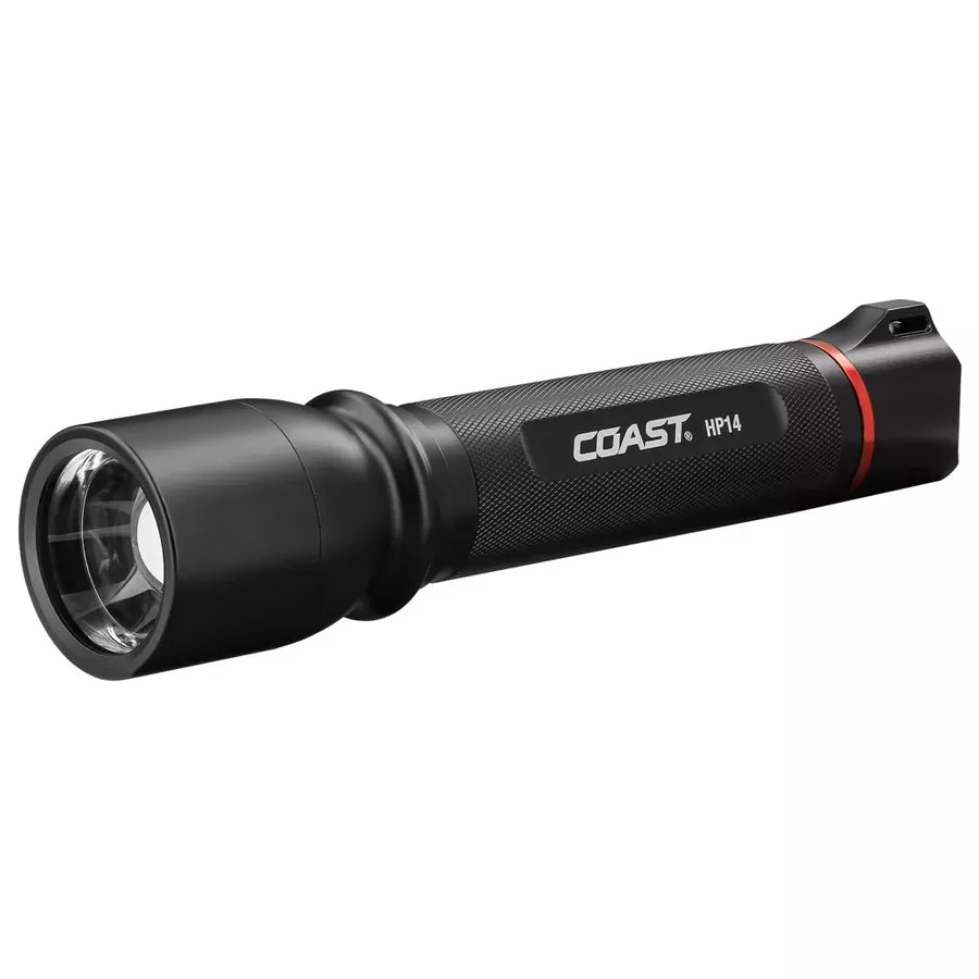 Coast HP14 Pure Beam Focusing LED Flashlight