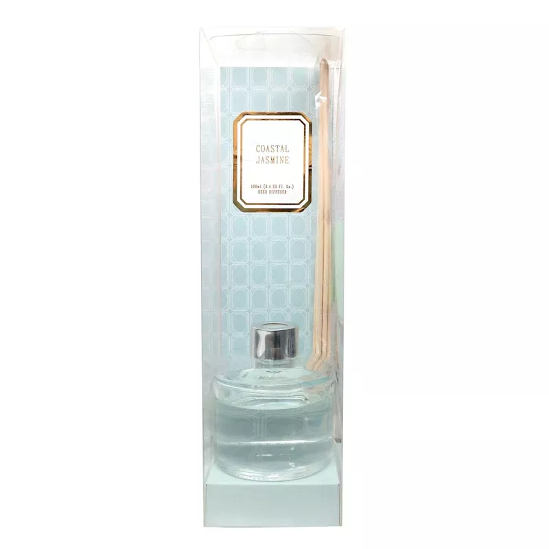 Coastal Jasmine Scented Reed Diffuser, 100ml