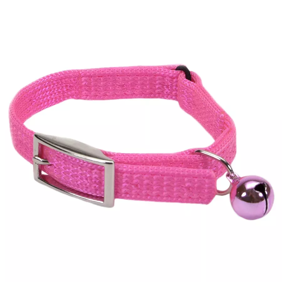Coastal Sassy Snag-Proof Nylon Safety Cat Collar - 8"