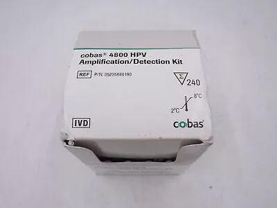 Cobas 4800 HPV Amplification Detection Kit 05235880190