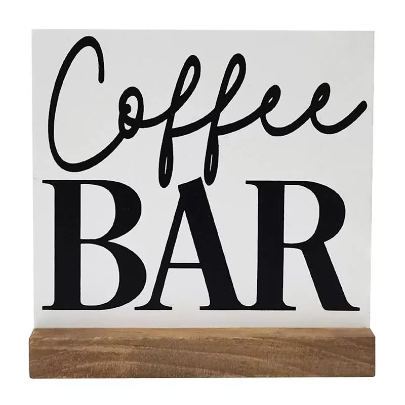 Coffee Bar Sign, 6"