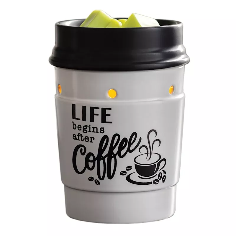 Coffee House Fragrance Wax Warmer