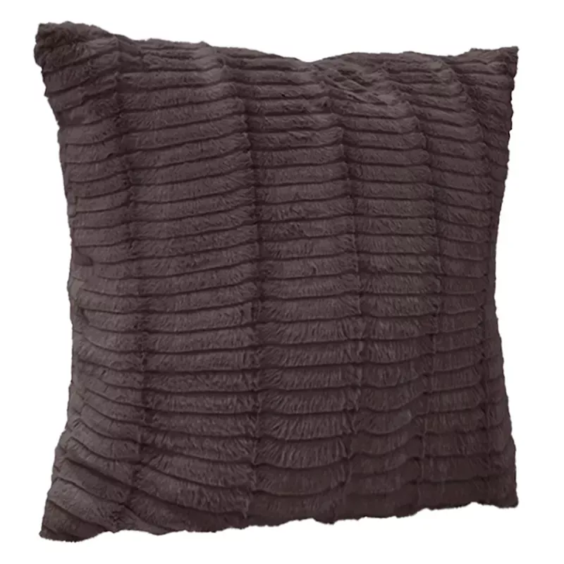 Coffee Lash Throw Pillow, 24"