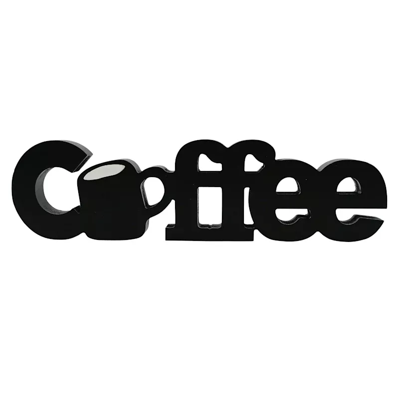 Coffee Sign, 8x3