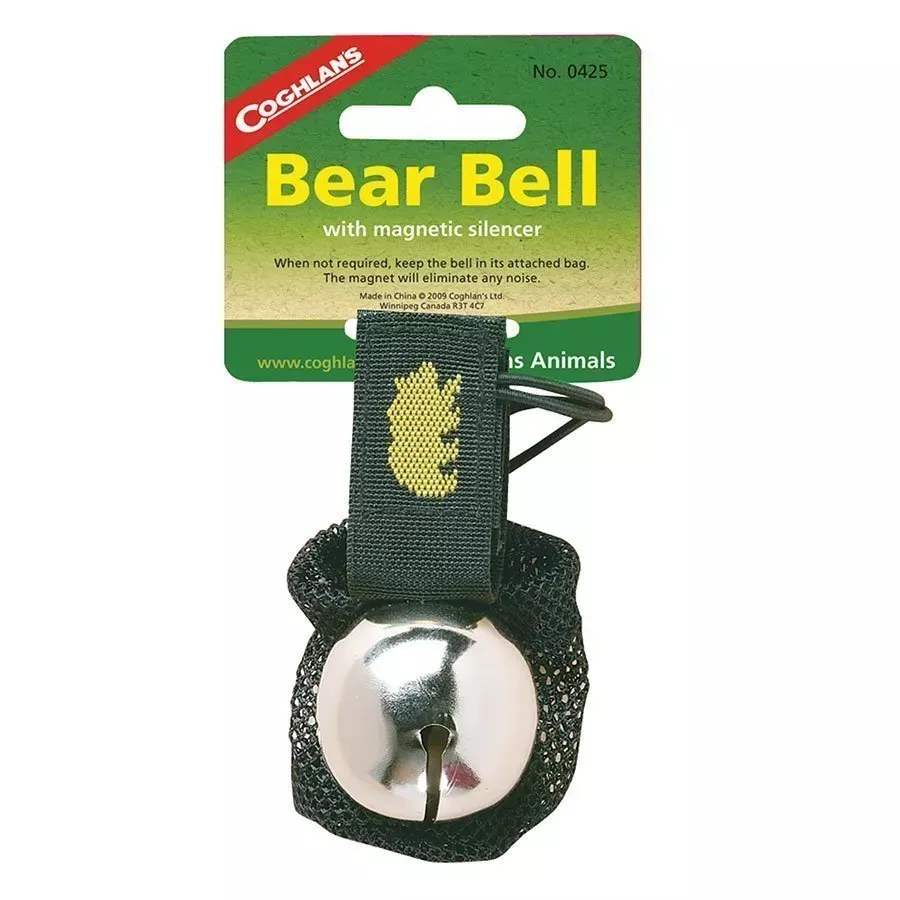 Coghlan's Bear Bell with Magentic Silencer