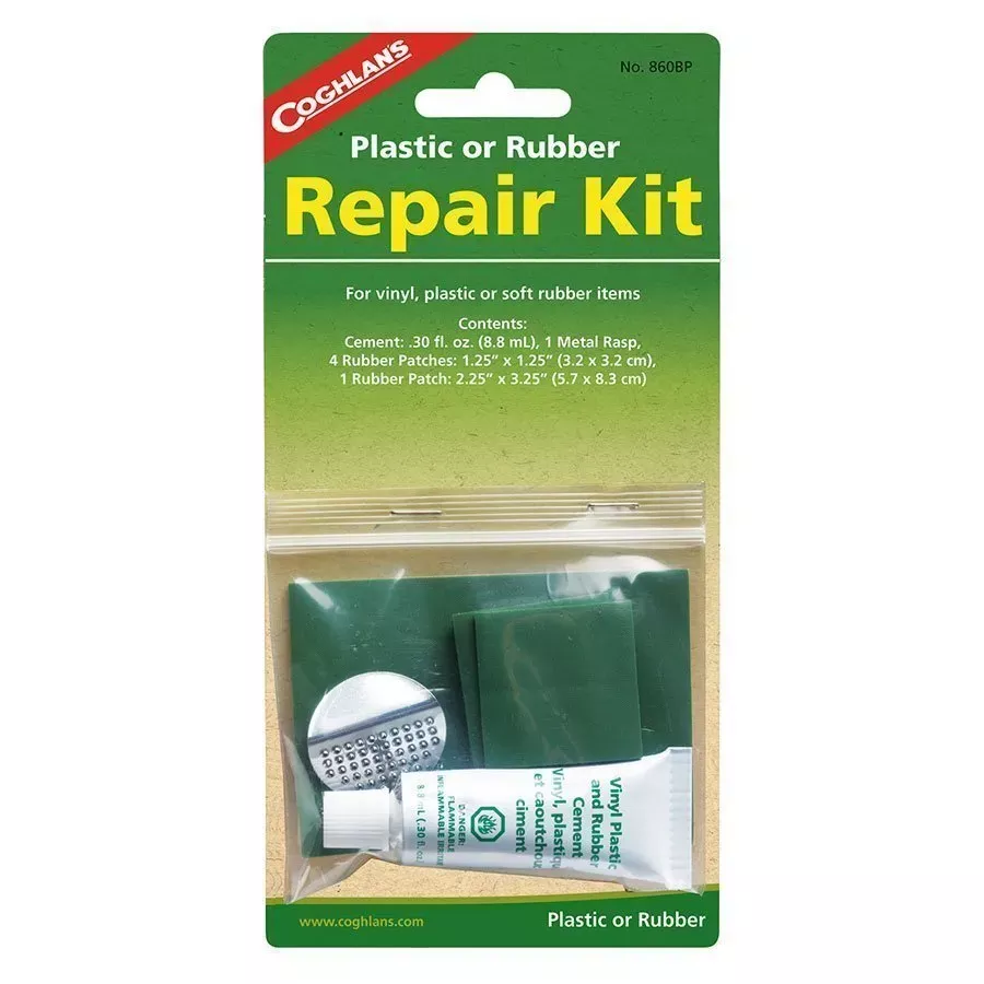 Coghlan's Plastic or Rubber Repair Kit