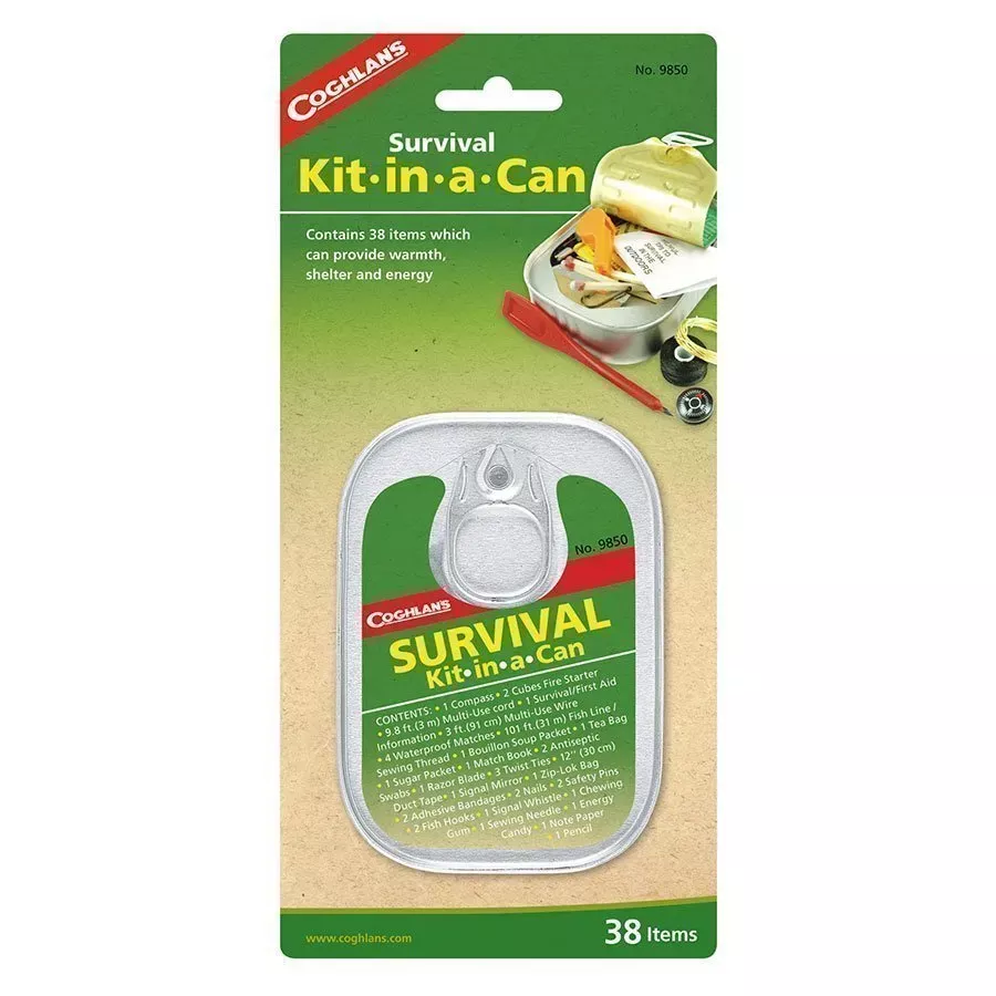 Coghlan's Survival Kit-In-A-Can