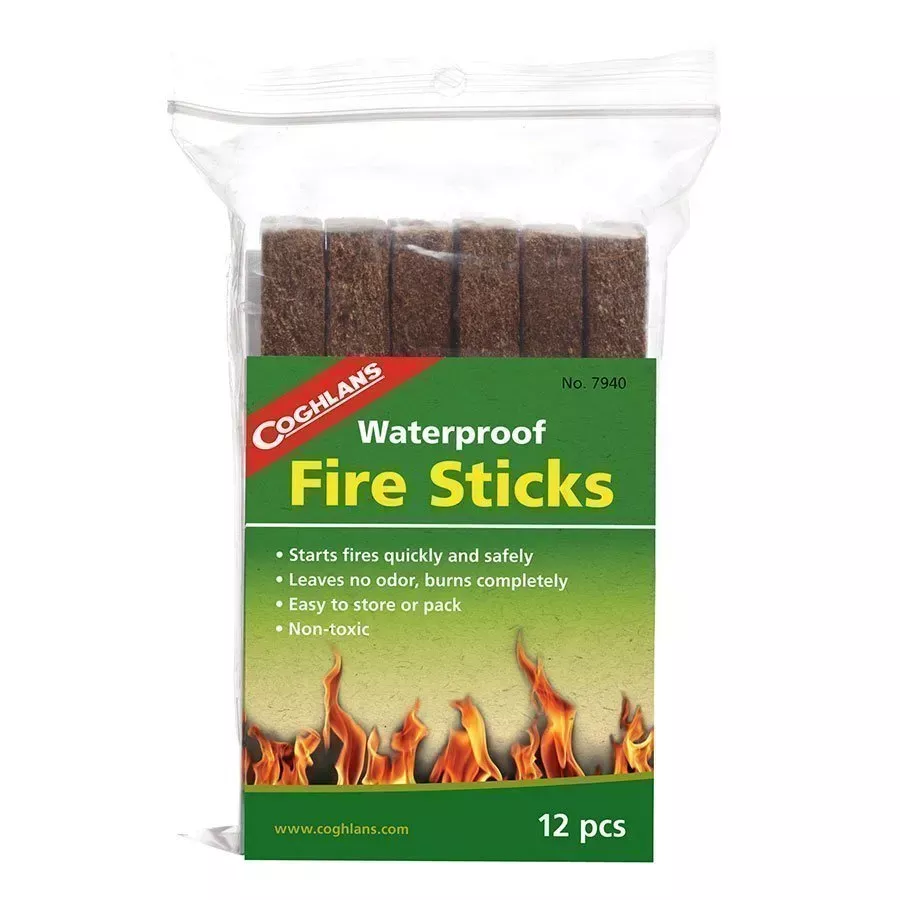 Coghlan's Waterproof Fire Sticks (12 Pack)