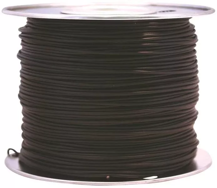 Coleman Cable 55667123 Primary Wire, 14-Gauge, 100-Feet Bulk Spool, Black
