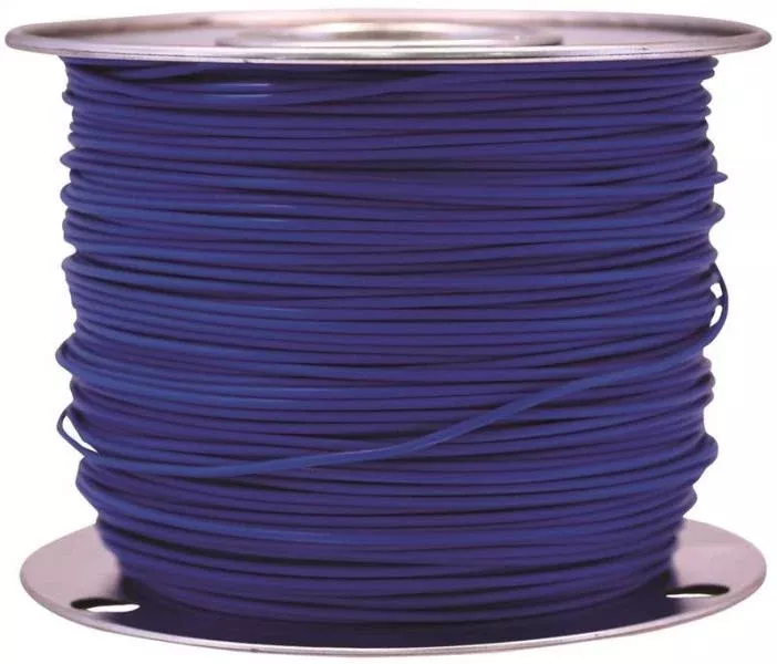 Coleman Cable 55671623 Primary Wire, 12-Gauge, 100-Feet Bulk Spool, Blue