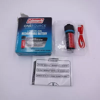 Coleman OneSource Lithium Ion Rechargeable Battery w/ USB Cord 4800 mAh